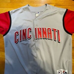 Cincinnati Reds majestic jersey